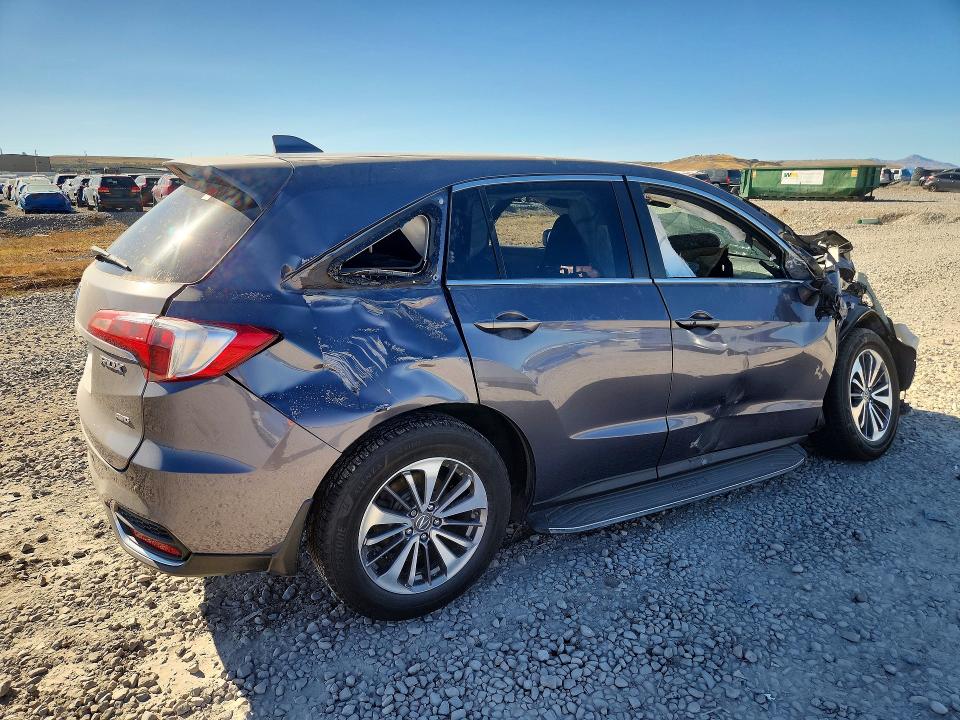 2017 Acura Rdx მანქანა იყიდება აუქციონზე, vin: 5J8TB4H78HL007158, აუქციონის ნომერი: 68042616