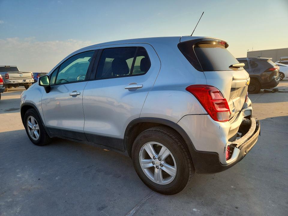 2021 Chevrolet Trax მანქანა იყიდება აუქციონზე, vin: KL7CJKSB4MB306758, აუქციონის ნომერი: 67278766