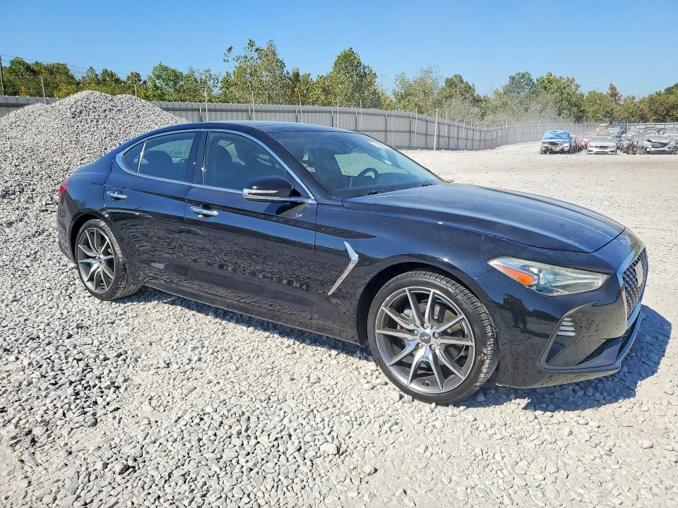 Продаж на аукціоні авто 2020 Genesis G70, vin: KMTG44LA9LU055396, номер лоту: 71063516