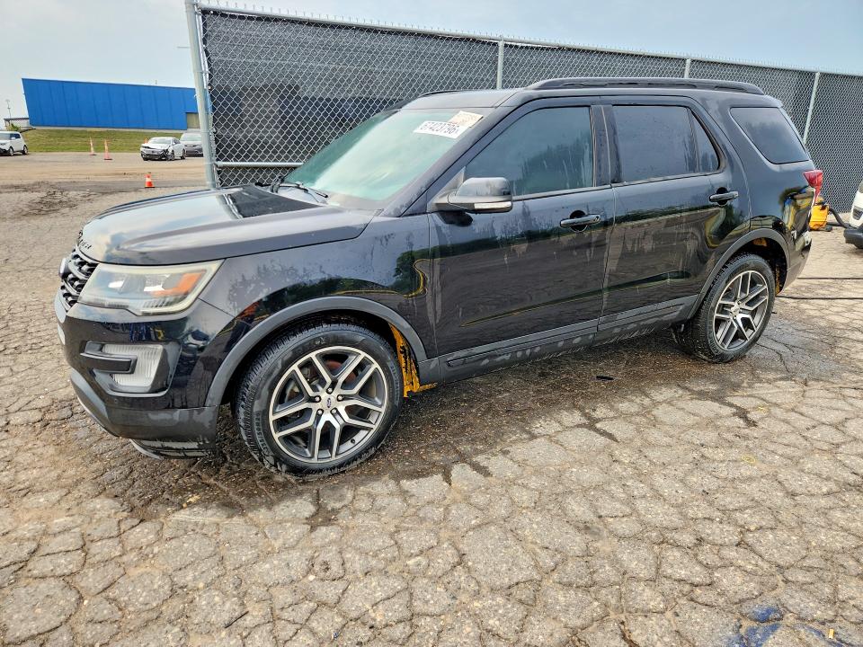 2017 Ford Explorer მანქანა იყიდება აუქციონზე, vin: 1FM5K8GT8HGD02357, აუქციონის ნომერი: 67423796