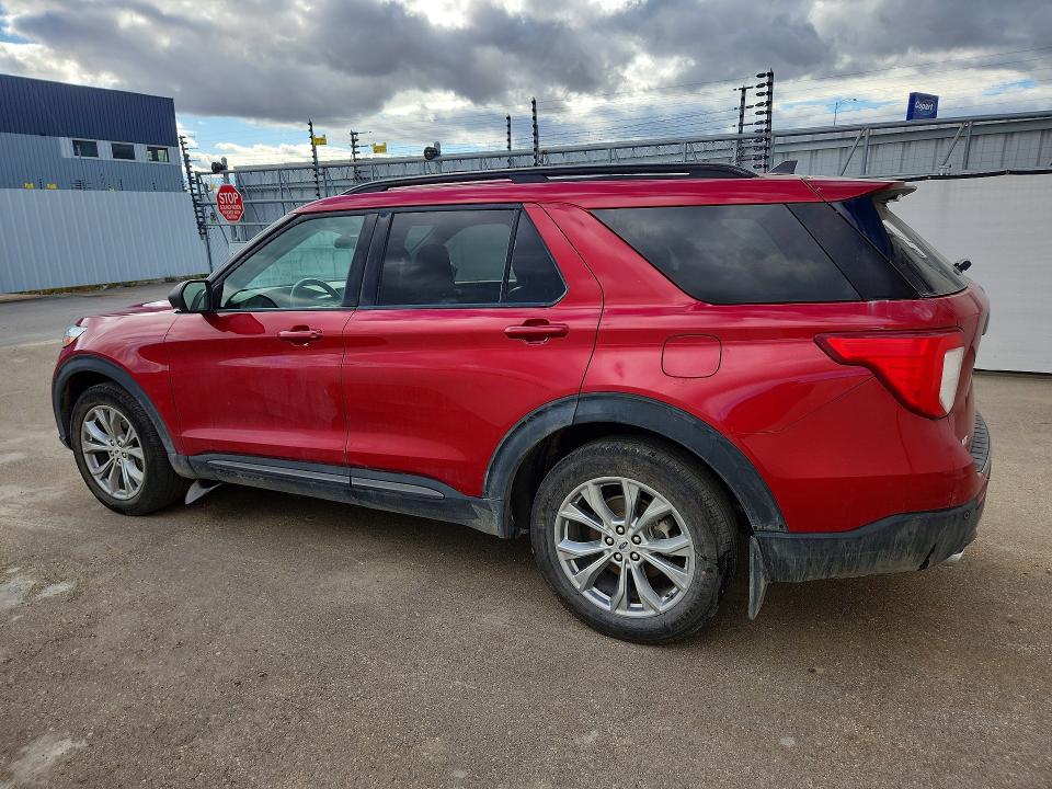 2021 Ford Explorer მანქანა იყიდება აუქციონზე, vin: 1FMSK8DH2MGA89693, აუქციონის ნომერი: 66397686