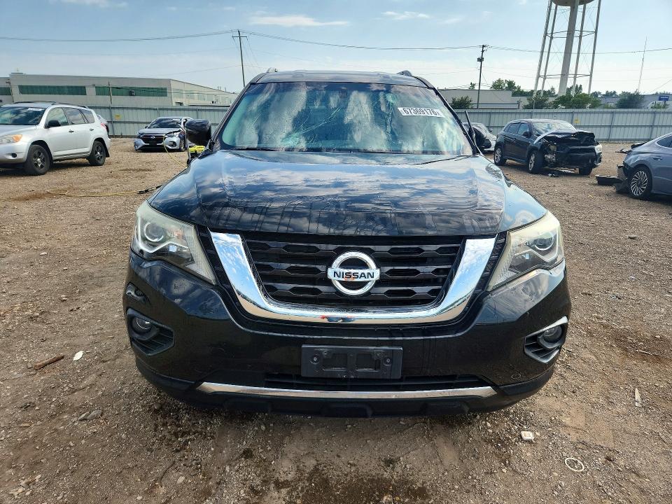 2017 Nissan Pathfinder მანქანა იყიდება აუქციონზე, vin: 5N1DR2MM9HC907965, აუქციონის ნომერი: 67369176