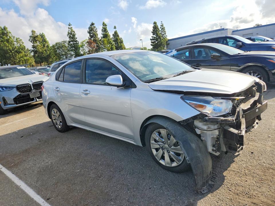 69186406 :رقم المزاد ، 3KPA24AD7LE274086 vin ، 2020 Kia Rio مزاد بيع