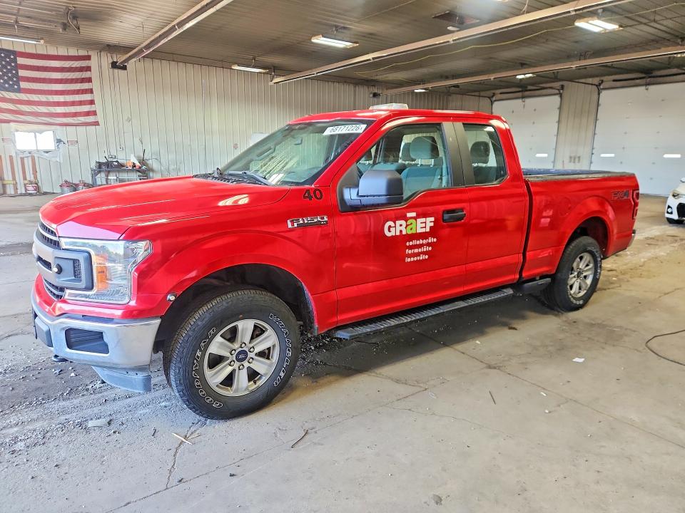 Auction sale of the 2019 Ford F150, vin: 1FTFX1E50KKD43205, lot number: 68171226