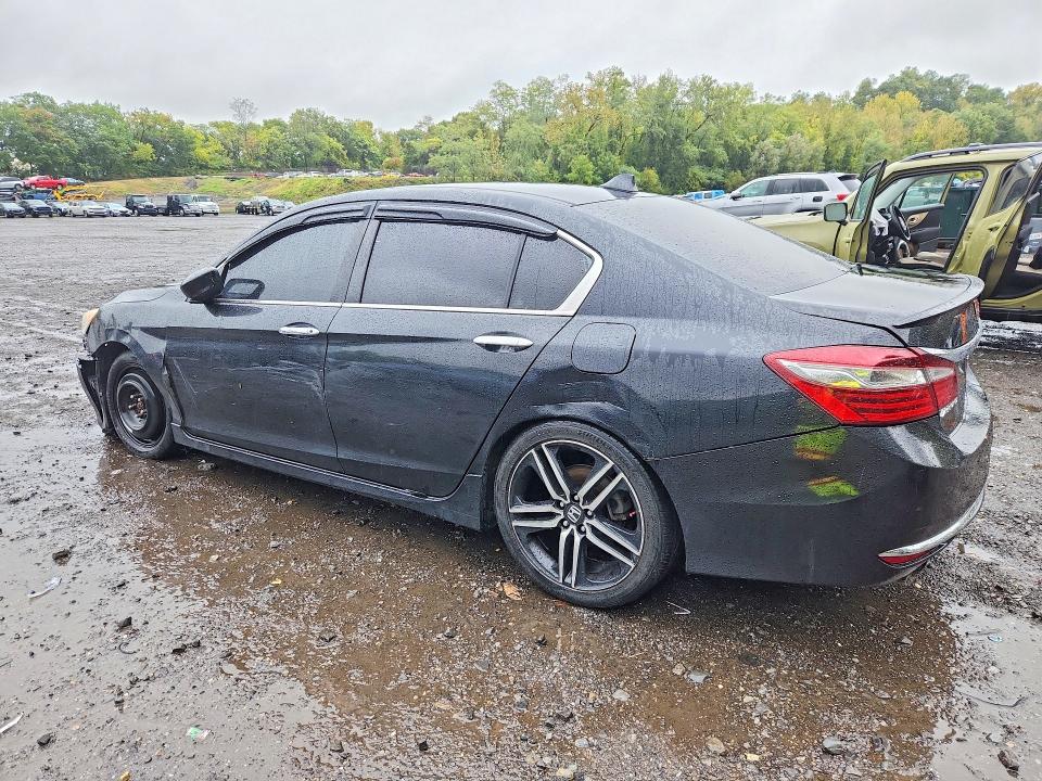 2016 Honda Accord მანქანა იყიდება აუქციონზე, vin: 1HGCR2F59GA129863, აუქციონის ნომერი: 69704286