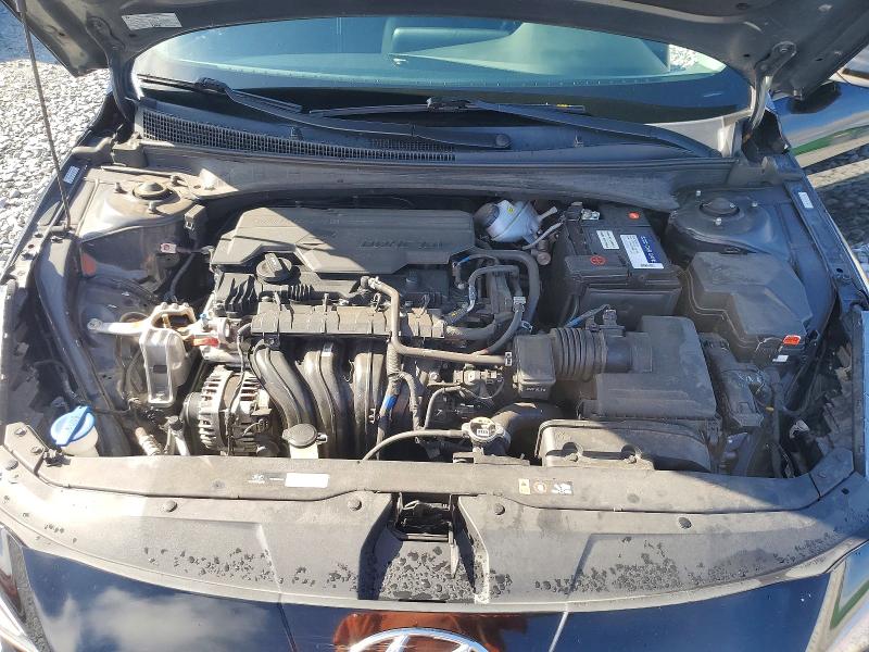 2023 Hyundai Elantra მანქანა იყიდება აუქციონზე, vin: KMHLM4AG7PU553523, აუქციონის ნომერი: 67395826