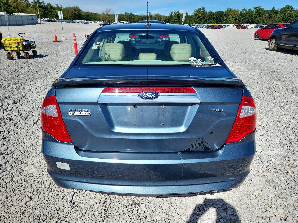 70539026 :رقم المزاد ، 3FAHP0JA9BR177984 vin ، 2011 Ford Fusion مزاد بيع
