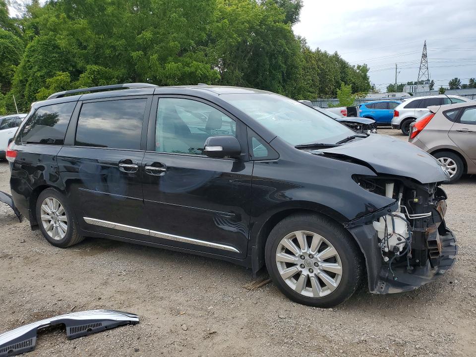 Aukcja sprzedaży 2013 Toyota Sienna, vin: 5TDYK3DCXDS327432, numer aukcji: 68678906