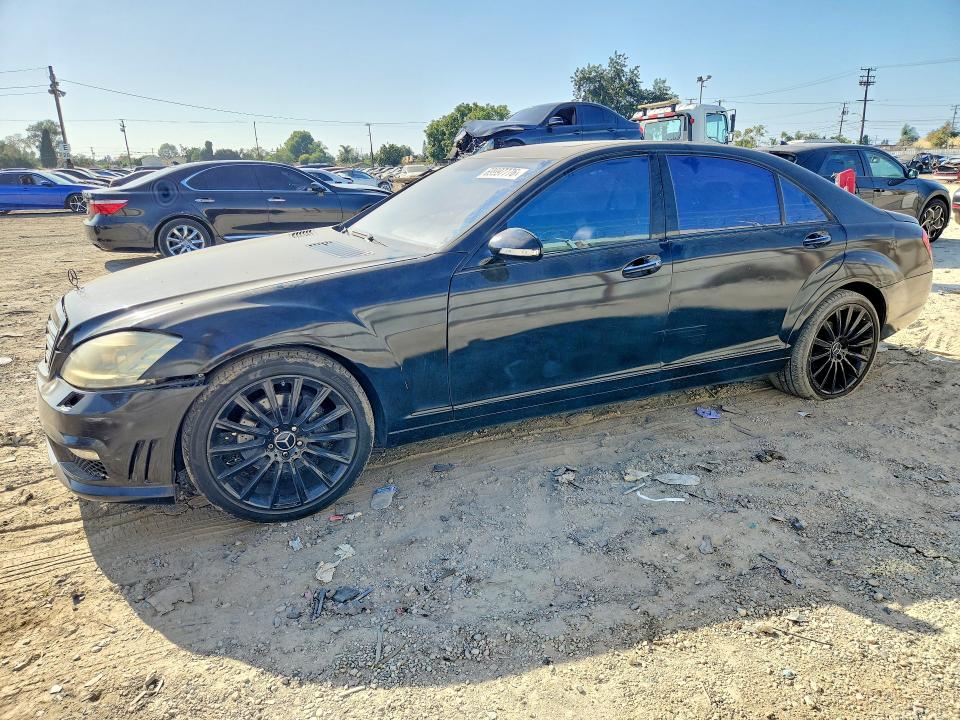 69997776 :رقم المزاد ، WDDNG71X17A061812 vin ، 2007 Mercedes-benz S مزاد بيع