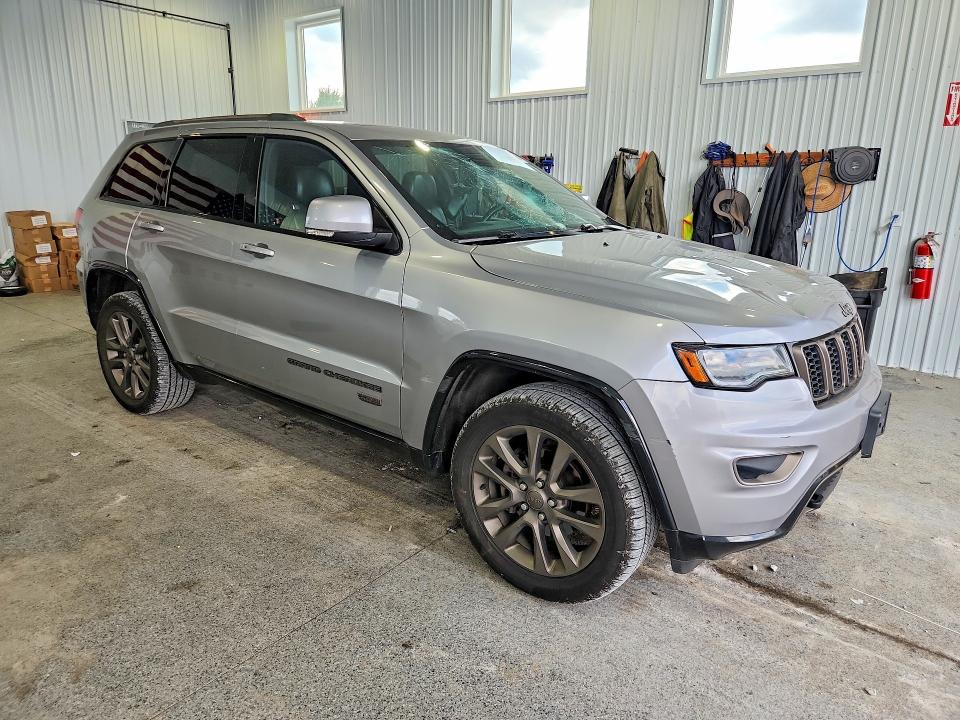 2016 Jeep Grand Cherokee მანქანა იყიდება აუქციონზე, vin: 1C4RJFBG5GC367390, აუქციონის ნომერი: 68219986