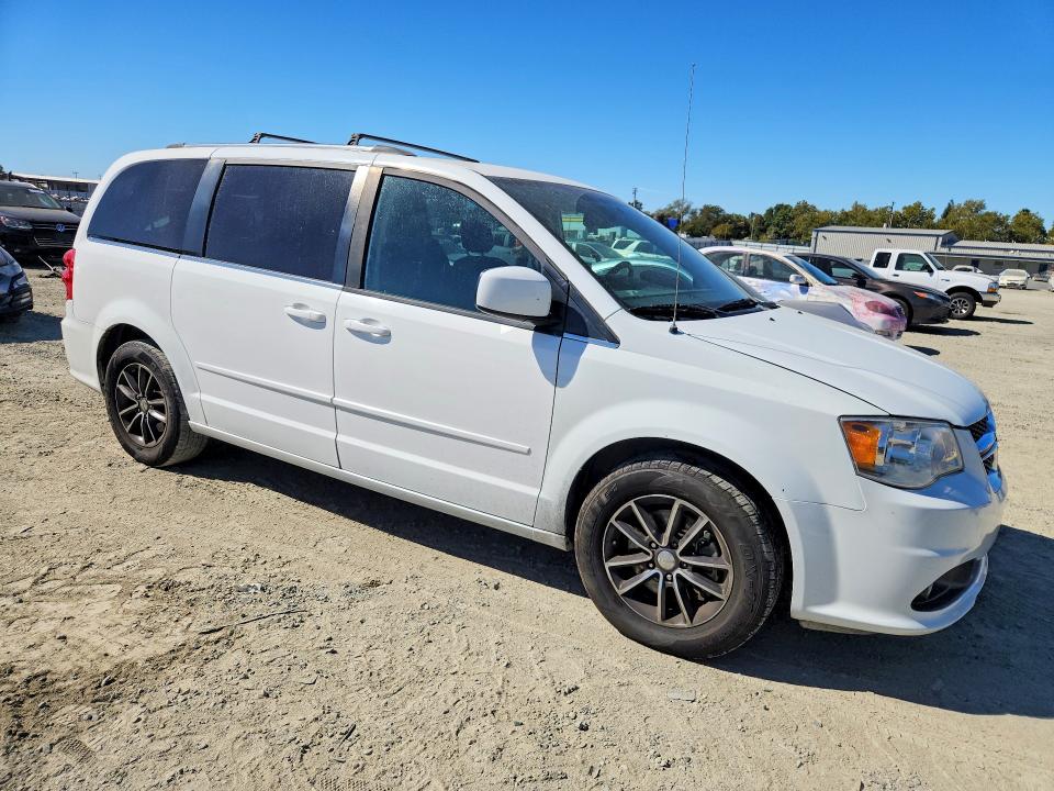 2017 Dodge Grand Caravan მანქანა იყიდება აუქციონზე, vin: 2C4RDGCG4HR865990, აუქციონის ნომერი: 70663226
