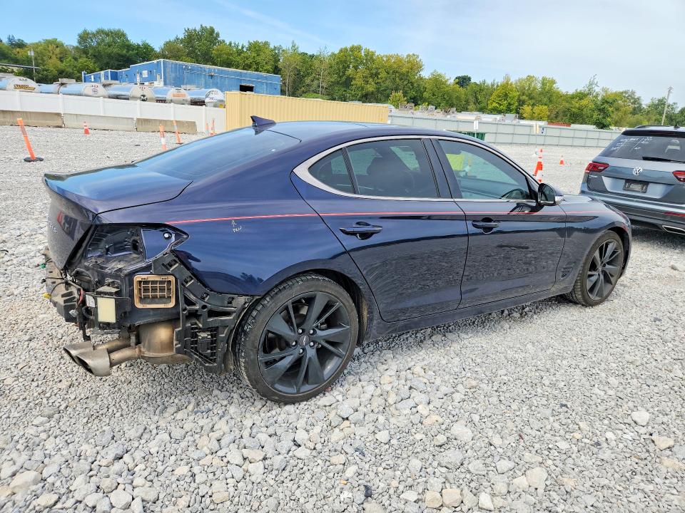 Продаж на аукціоні авто 2023 Genesis G70, vin: KMTG34TA7PU126118, номер лоту: 67835826