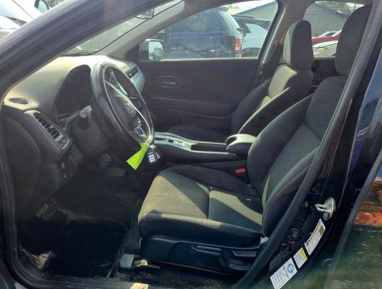 Aukcja sprzedaży 2016 Honda Hr-v, vin: 3CZRU5H51GM722362, numer aukcji: 67124176