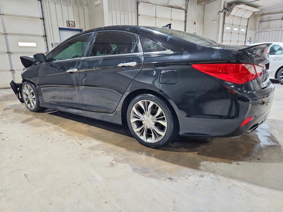 2014 Hyundai Sonata მანქანა იყიდება აუქციონზე, vin: 5NPEC4AB4EH880568, აუქციონის ნომერი: 68555856