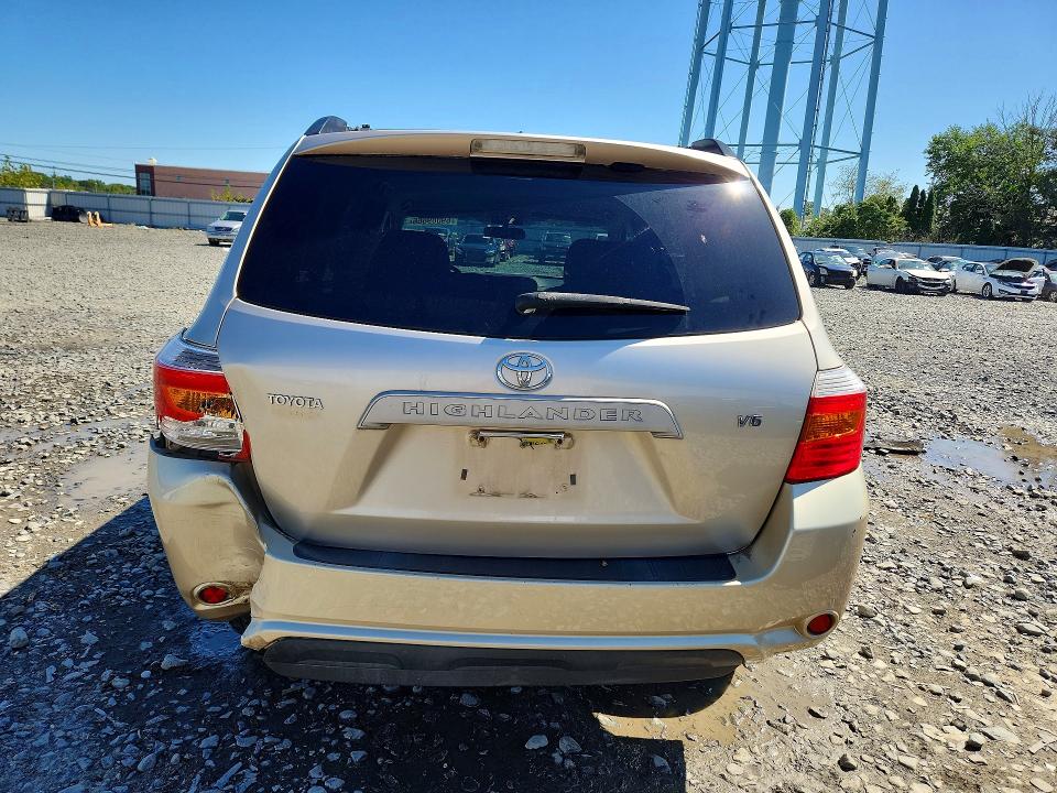 Продаж на аукціоні авто 2009 Toyota Highlander, vin: JTEDS41A492086856, номер лоту: 69089666