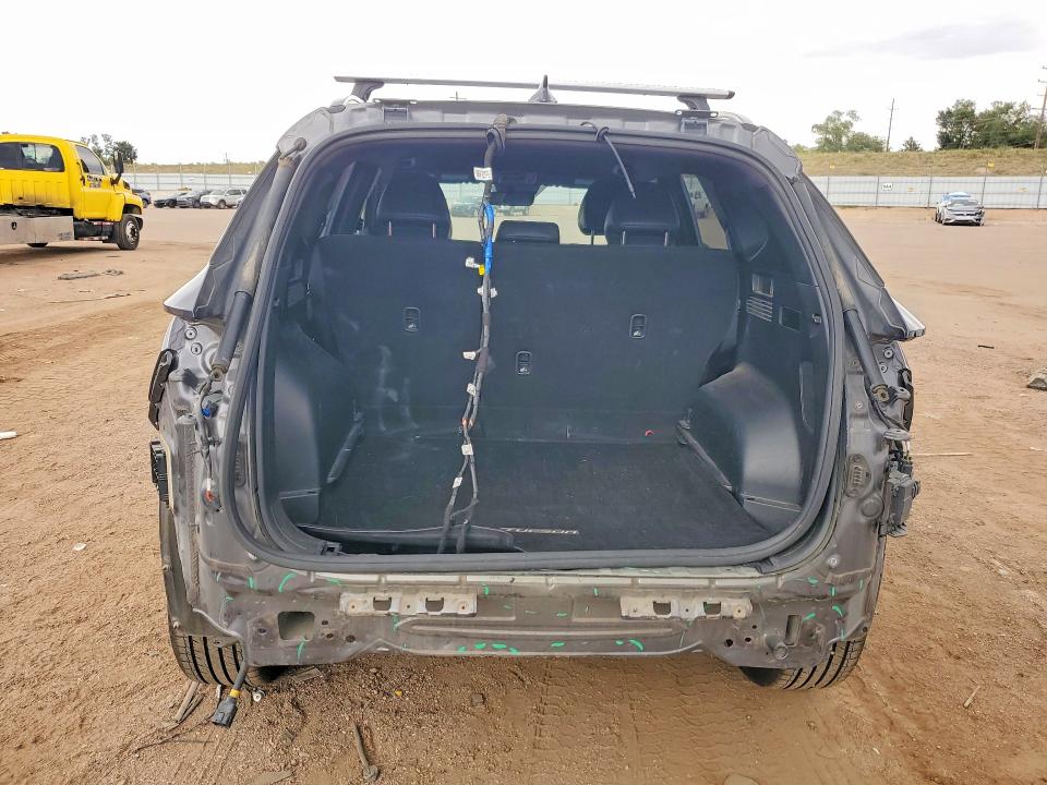 68742726 :رقم المزاد ، KM8JFCAE9NU168388 vin ، 2022 Hyundai Tucson مزاد بيع