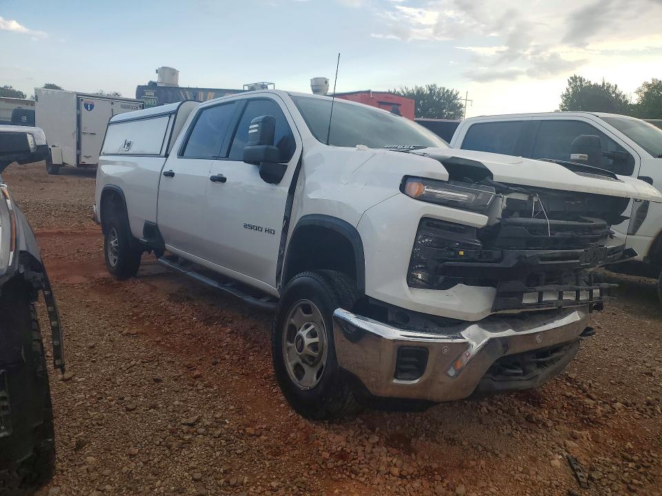 Продаж на аукціоні авто 2025 Chevrolet Silverado, vin: 1GC1ALE73SF182544, номер лоту: 68952286