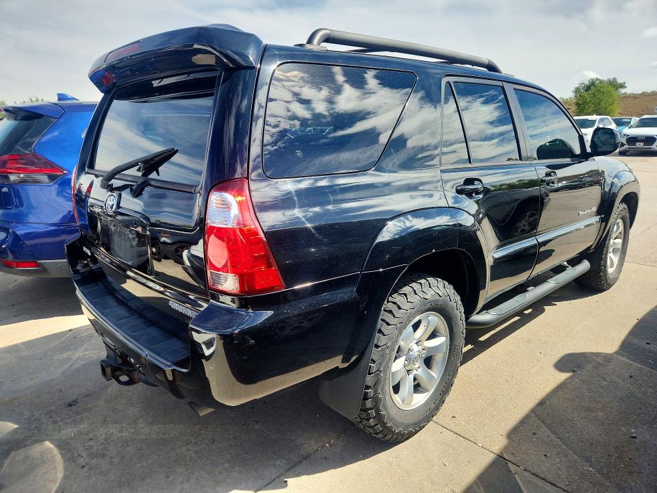 2006 Toyota 4runner მანქანა იყიდება აუქციონზე, vin: JTEBT14R968029968, აუქციონის ნომერი: 69957176