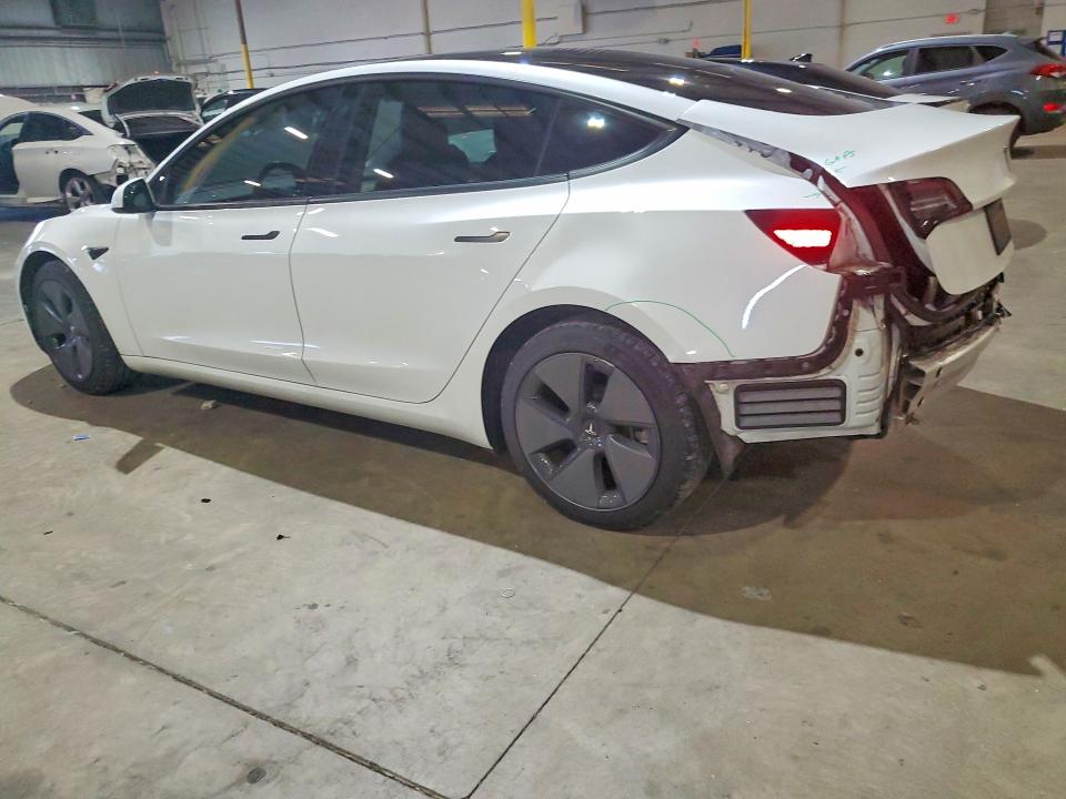 Продажа на аукционе авто 2021 Tesla Model 3, vin: 5YJ3E1EA3MF985469, номер лота: 67674836