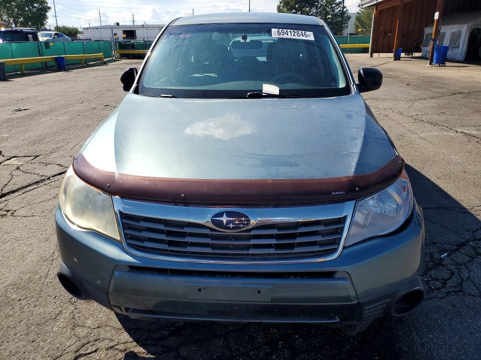 2010 Subaru Forester მანქანა იყიდება აუქციონზე, vin: JF2SH6AC6AH744249, აუქციონის ნომერი: 69412846