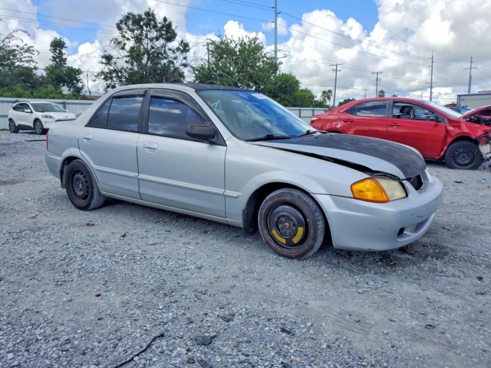 2000 Mazda Protege მანქანა იყიდება აუქციონზე, vin: JM1BJ2224Y0276922, აუქციონის ნომერი: 67143476