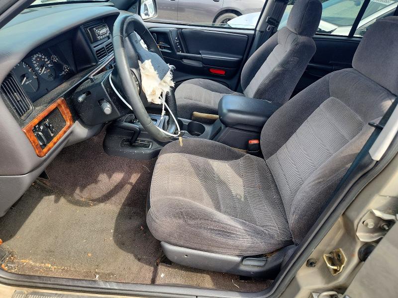 1996 Jeep Grand Cherokee მანქანა იყიდება აუქციონზე, vin: 1J4GZ58Y6TC387632, აუქციონის ნომერი: 67400466