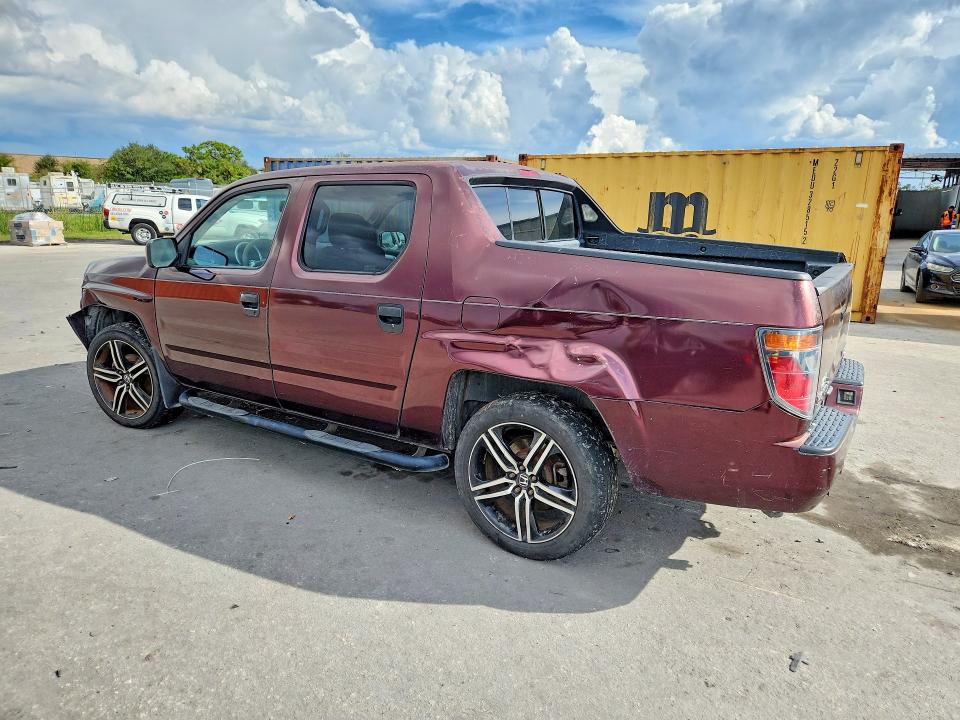 2008 Honda Ridgeline მანქანა იყიდება აუქციონზე, vin: 2HJYK16258H509614, აუქციონის ნომერი: 71170526