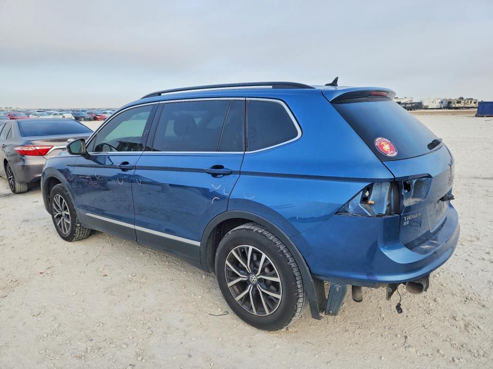 Aukcja sprzedaży 2020 Volkswagen Tiguan, vin: 3VV3B7AX9LM071518, numer aukcji: 69019656