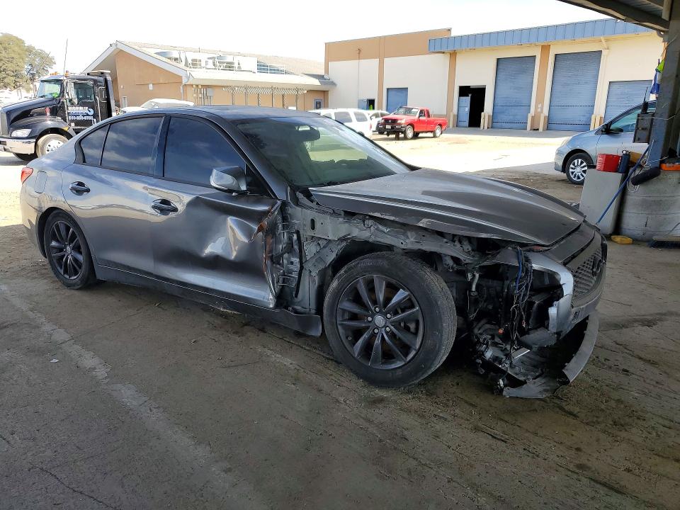 Продаж на аукціоні авто 2016 Infiniti Q50, vin: JN1EV7AP7GM304718, номер лоту: 70541706