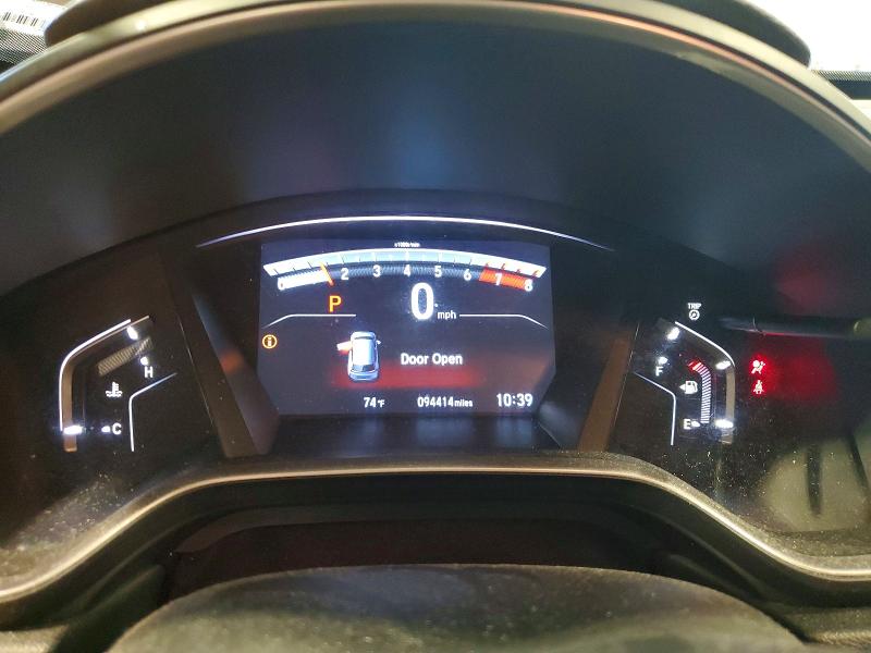 2018 Honda Cr-v მანქანა იყიდება აუქციონზე, vin: 7FARW2H56JE070241, აუქციონის ნომერი: 68443276