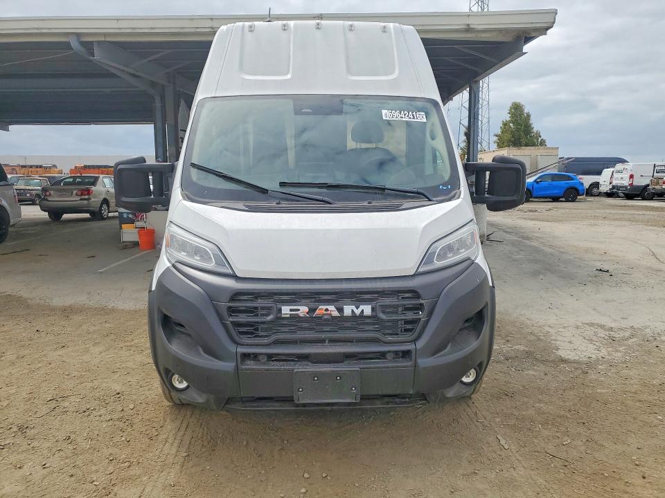 69642416 :رقم المزاد ، 3C6MRWAZ3RE109913 vin ، 2024 Ram Promaster 3500 مزاد بيع