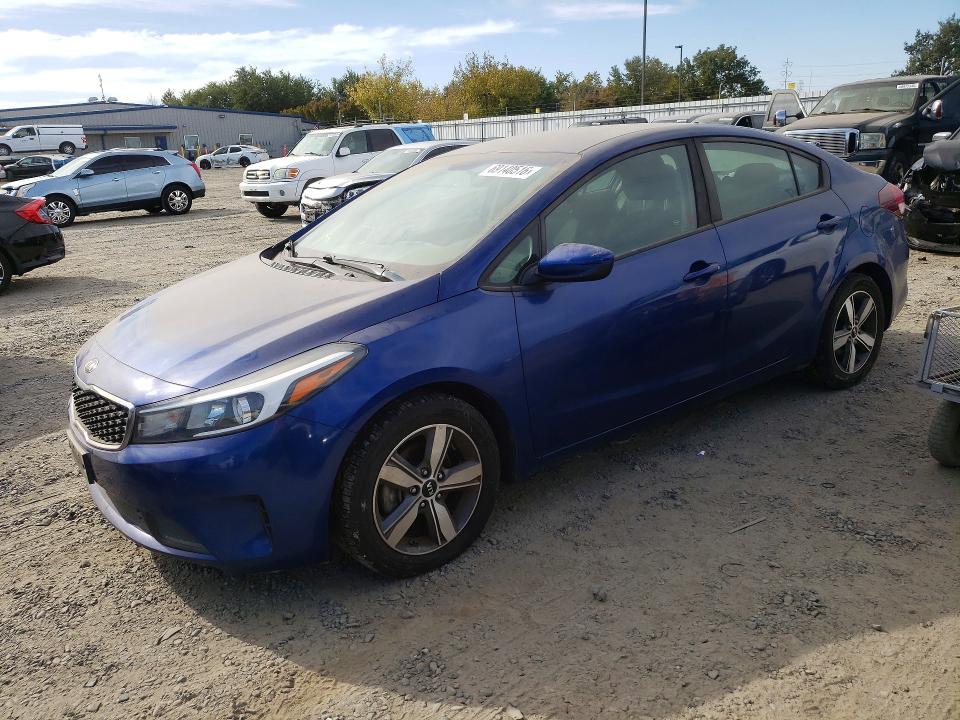 Auction sale of the 2018 Kia Forte, vin: 3KPFL4A76JE168612        , lot number: 69140516