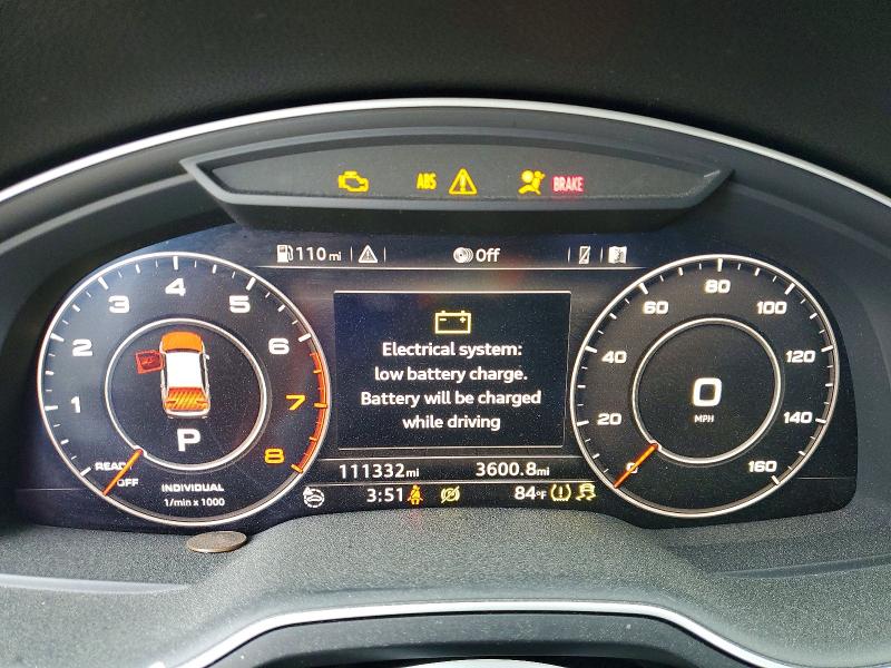 71093156 :رقم المزاد ، WA1LAAF78HD028342 vin ، 2017 Audi Q7 مزاد بيع