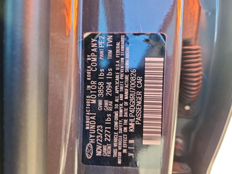 Продаж на аукціоні авто 2024 Hyundai Elantra, vin: KMHLP4DG8RU700826, номер лоту: 68505936