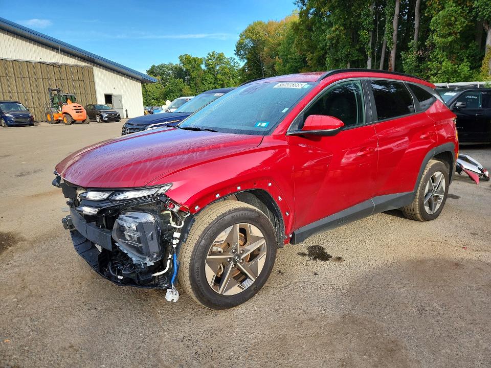 Продажа на аукционе авто 2025 Hyundai Tucson, vin: 5NMJBCDE4SH564159, номер лота: 70506366