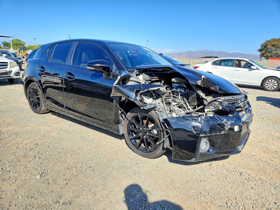 Продажа на аукционе авто 2013 Lexus Ct, vin: JTHKD5BH1D2160653, номер лота: 71201176