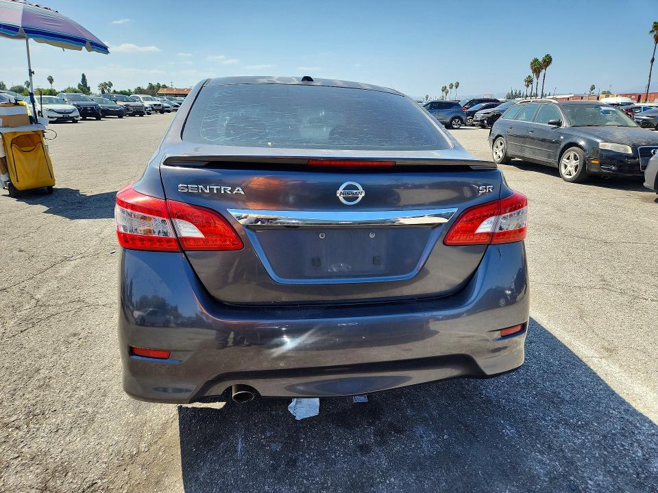 2015 Nissan Sentra მანქანა იყიდება აუქციონზე, vin: 3N1AB7AP9FY222623, აუქციონის ნომერი: 69262066
