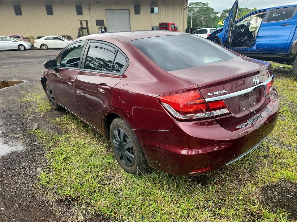 Aukcja sprzedaży 2015 Honda Civic, vin: 2HGFB2F51FH530292, numer aukcji: 66853406