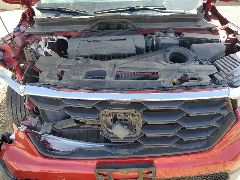 2025 Honda Pilot მანქანა იყიდება აუქციონზე, vin: 5FNYG2H43SB020216, აუქციონის ნომერი: 68350996