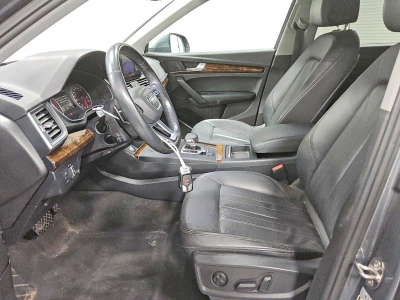 Продажа на аукционе авто 2018 Audi Q5, vin: WA1ANAFY9J2093965, номер лота: 69108716