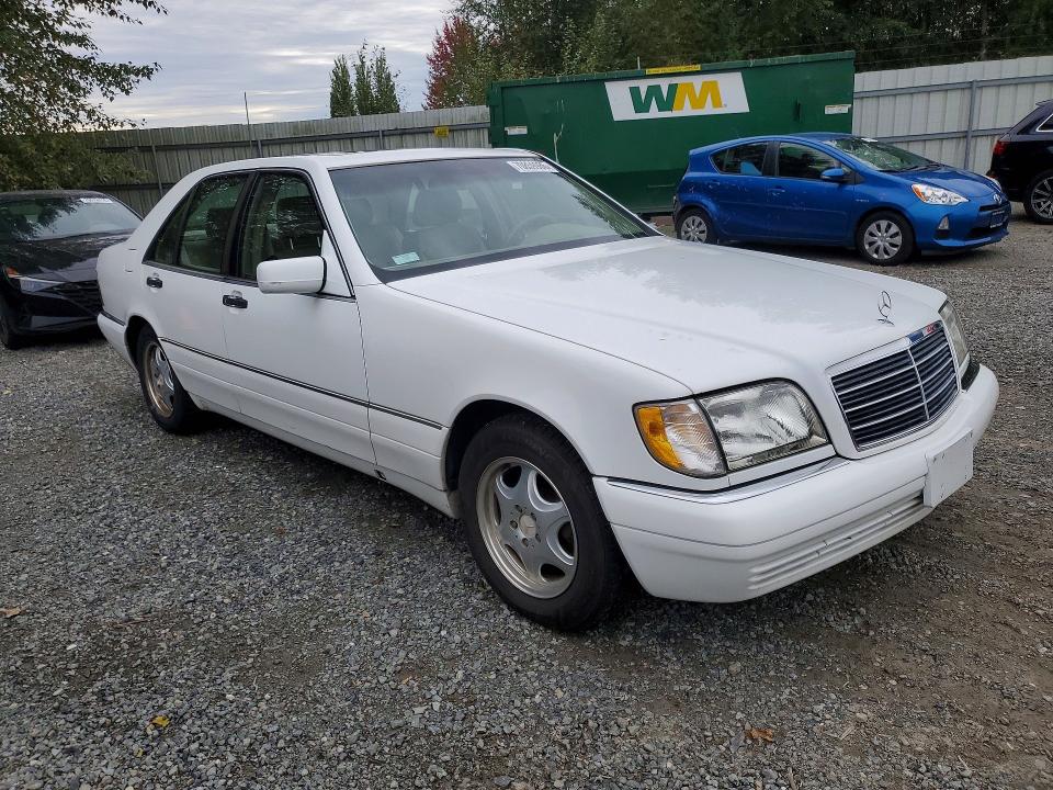 Продажа на аукционе авто 1999 Mercedes-benz S, vin: WDBGA32G1XA416231, номер лота: 70859986