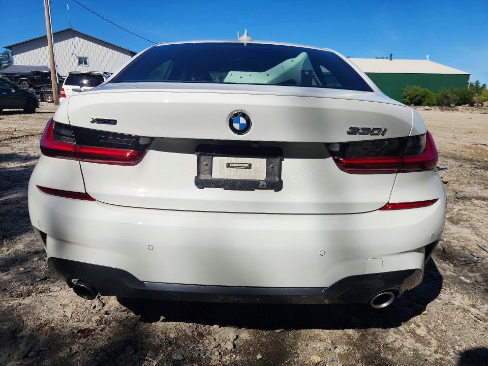 2022 Bmw 330xi მანქანა იყიდება აუქციონზე, vin: 3MW5R7J00N8C76109, აუქციონის ნომერი: 68067526