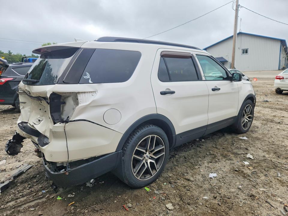 2017 Ford Explorer მანქანა იყიდება აუქციონზე, vin: 1FM5K8GT7HGB11920, აუქციონის ნომერი: 65101416