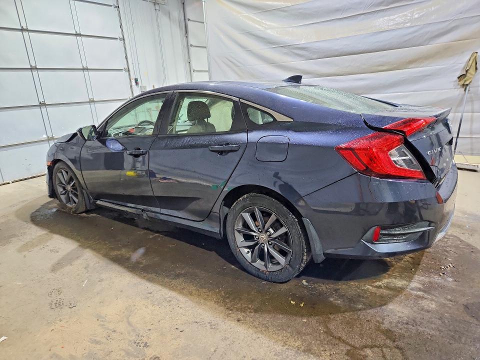 2019 Honda Civic მანქანა იყიდება აუქციონზე, vin: JHMFC1F3XKX002632, აუქციონის ნომერი: 68367266