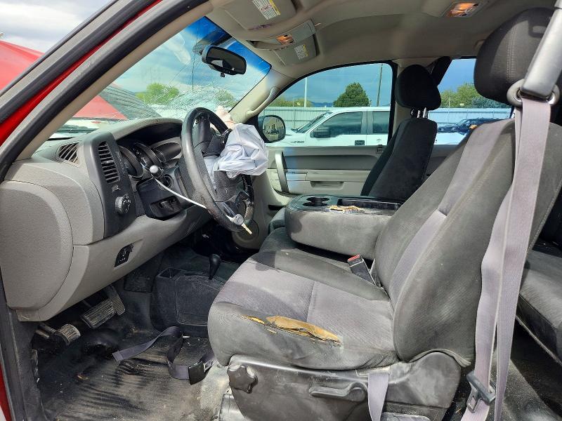 69350106 :رقم المزاد ، 1GC2KVCGXCZ153087 vin ، 2012 Chevrolet Silverado مزاد بيع
