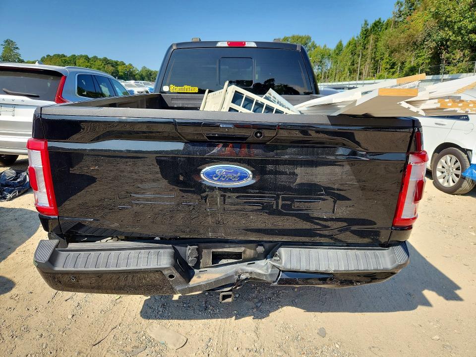 2022 Ford F150 მანქანა იყიდება აუქციონზე, vin: 1FTFW1E59NFA34946, აუქციონის ნომერი: 69296026