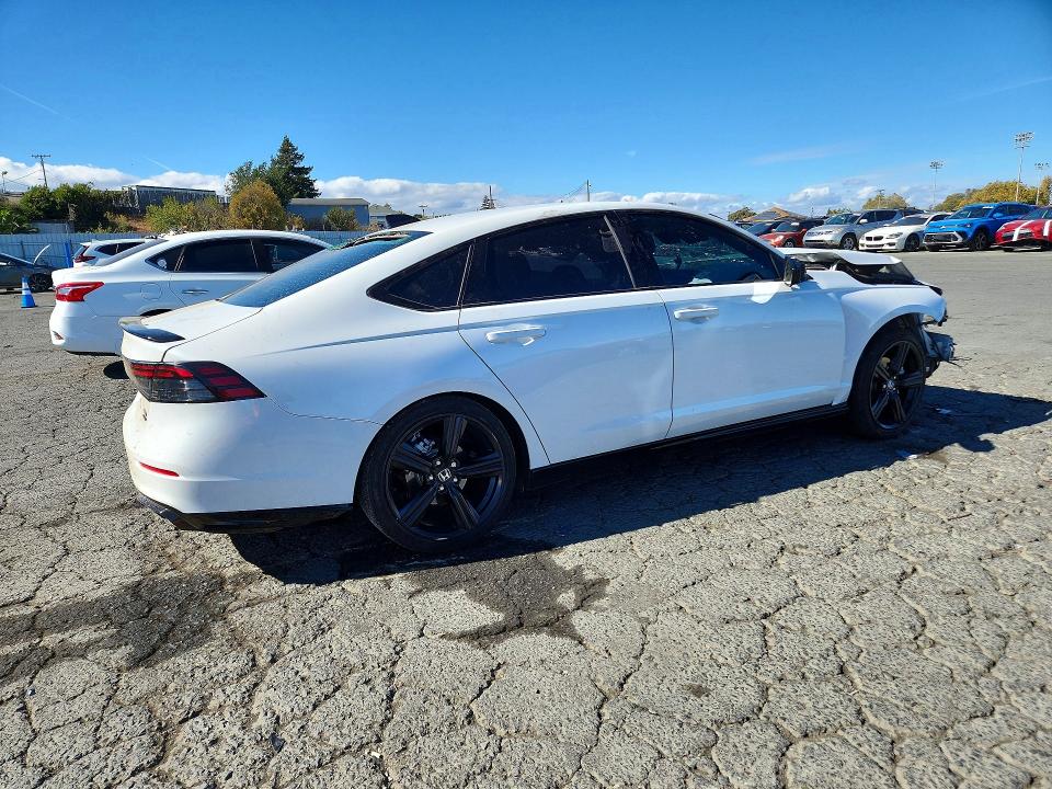 2025 Honda Accord მანქანა იყიდება აუქციონზე, vin: 1HGCY2F73SA059905, აუქციონის ნომერი: 67559996