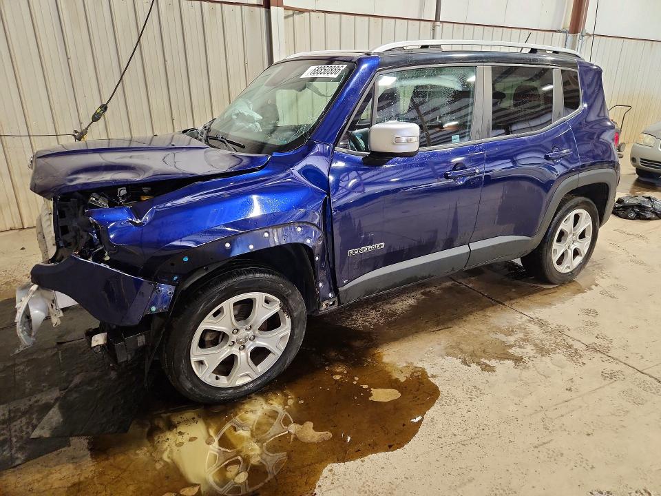 Продаж на аукціоні авто 2016 Jeep Renegade, vin: ZACCJBDT3GPC99059, номер лоту: 68850886