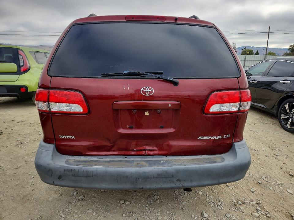 Aukcja sprzedaży 2002 Toyota Sienna, vin: 4T3ZF13C12U488519, numer aukcji: 69676356
