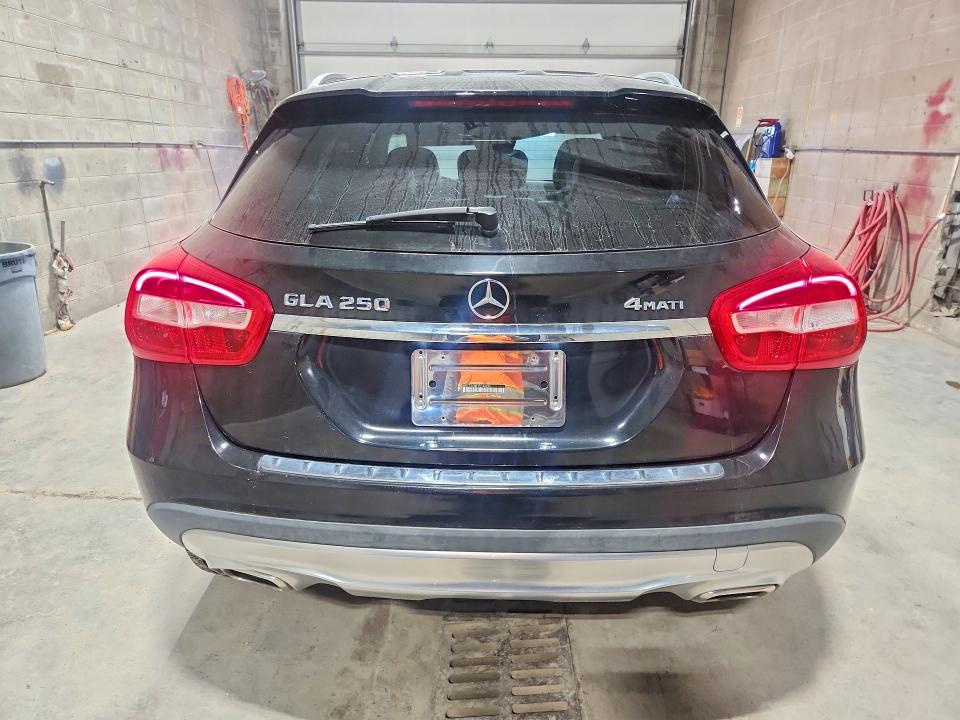 2015 Mercedes-benz Gla მანქანა იყიდება აუქციონზე, vin: WDCTG4GB1FJ166256, აუქციონის ნომერი: 70450786